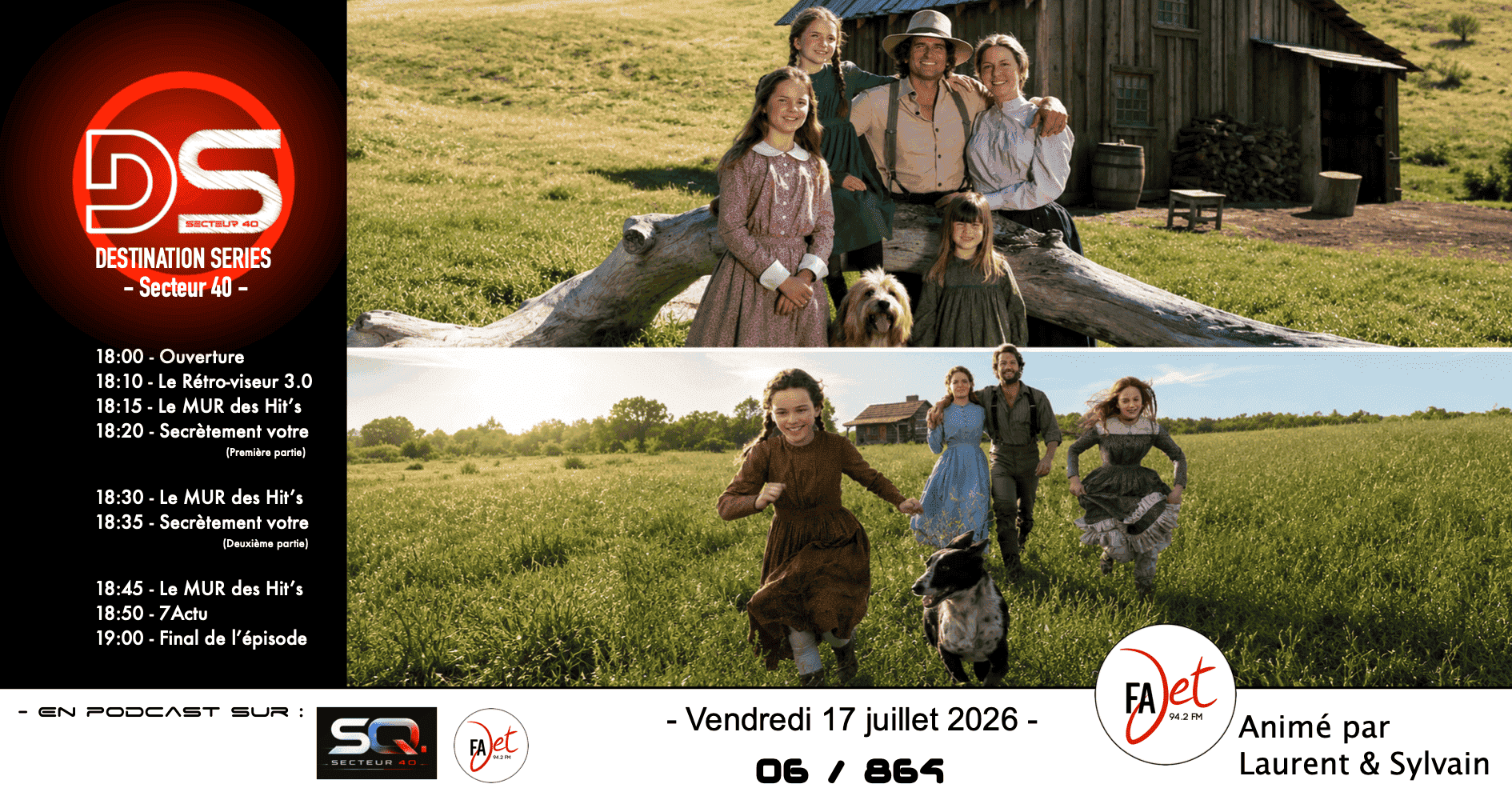 Conducteur Destination Séries