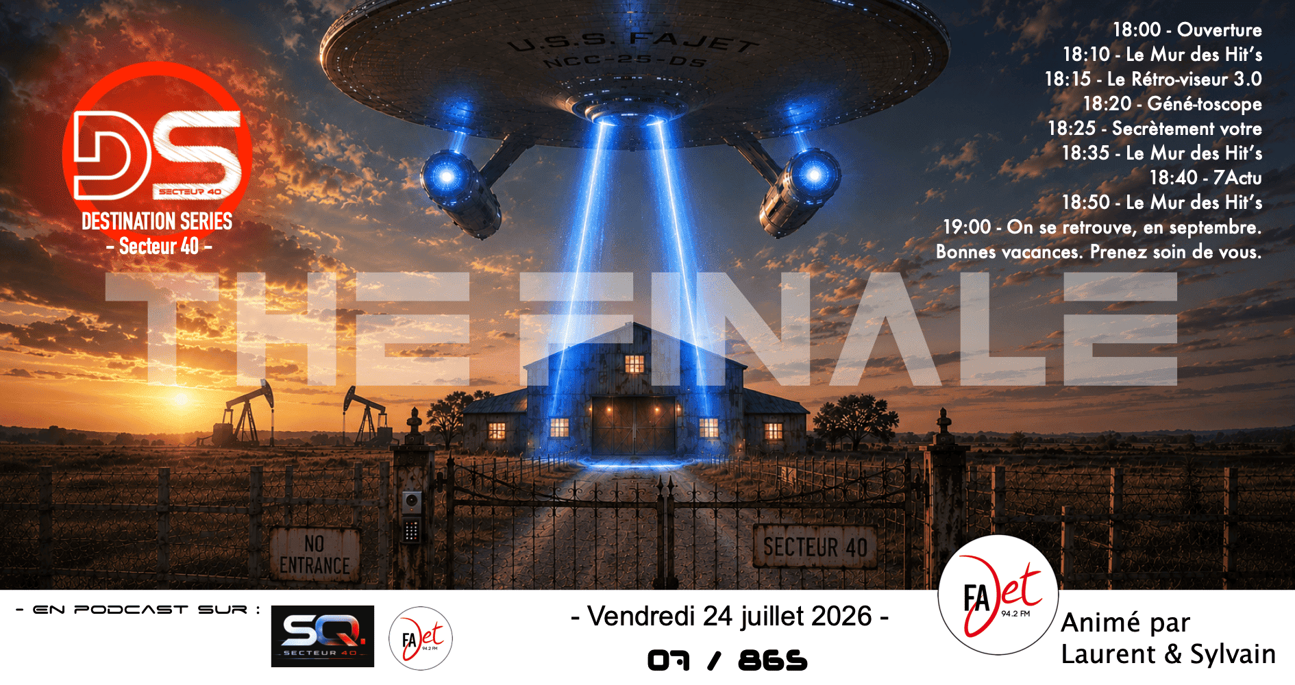 Conducteur Destination Séries