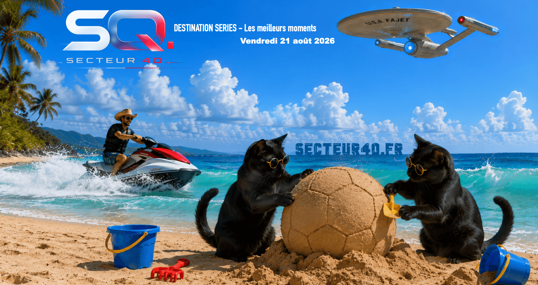 Les Meilleurs moments - Eté 2026
